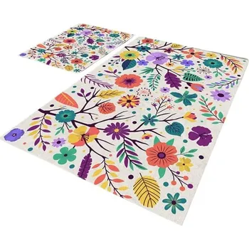 Koupelnová předložka Koupelnové předložky v sadě 2 ks 60x100 cm – Mila Home ID_1654174