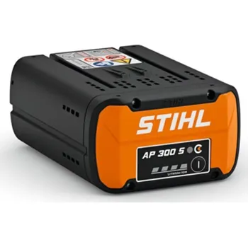 lanový naviják Akumulátor Stihl AP 300S pro lesní aku lanový naviják Eder Powerwinch 1200B