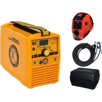 Svářečka Omicron GAMA 1950L + kabely 25/3m + kukla + kufr, záruka 3+2 roky