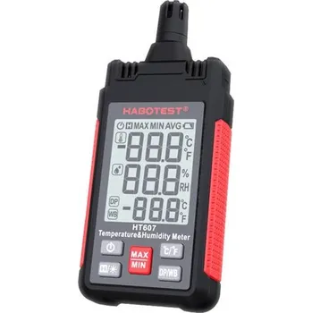 Habotest HT607 měřič teploty a vlhkosti