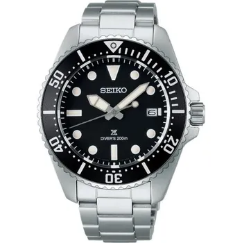 Hodinky SEIKO: Prospex Sea Solar Diver (SNE597P1)