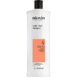 Nioxin SYSTEM-4 Barvene,-viditelne-ridnouci-vlasyBarevné vlasy Progresivní řídnutíČistící šampon 1000 ml (645,00 Kč / 1 l)