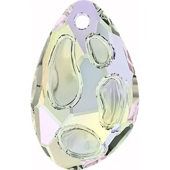 Materiál na výrobu šperku Swarovski Swarovski® Crystals Radiolarian 6730 18/11,5mm Crystal AB