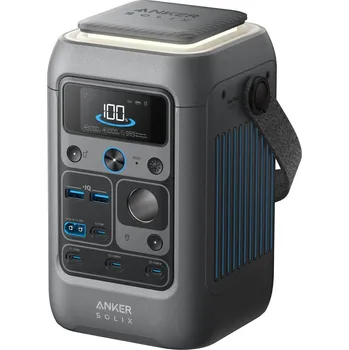 Nabíjecí stanice Přenosná napájecí stanice Anker Solix C300X DC 288Wh 300W