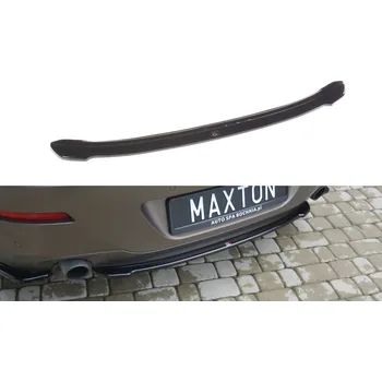 Tuning Maxton Design středový spoiler zadního nárazníku pro BMW řada 6 F06, plast ABS bez povrchové úpravy SLEVA 5%