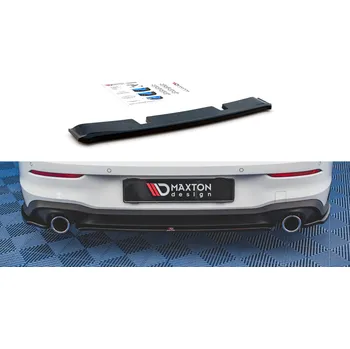 Auto-moto Maxton Design středový spoiler zadního nárazníku pro Volkswagen Golf GTI Mk8, plast ABS bez povrchové úpravy SLEVA 5%