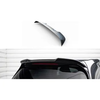 Tuning Maxton Design prodloužení spoileru 3d pro Volkswagen Golf GTI Mk7 Facelift, černý lesklý plast ABS SLEVA 5%