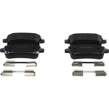 Brzdová destička Sada brzdových destiček, kotoučová brzda BOSCH 0 986 494 668