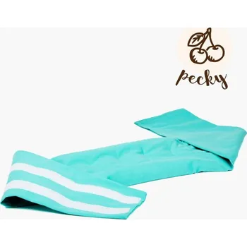 Dekorativní polštářek Nahřívací polštářek ProFysio pás (třešňové pecky)