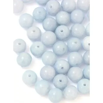 Korálek Akvamarín 8mm (1ks)