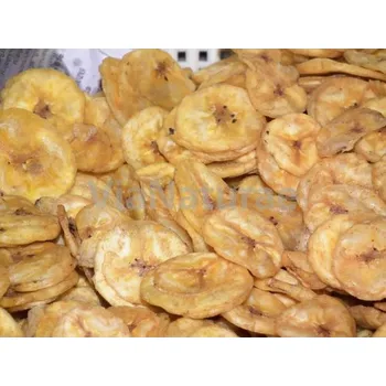 Sušené ovoce BANÁNY SUŠENÉ BIO 200g RAW KOLEČKA VIA NATURAE