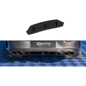 Tuning Maxton Design vložka zadního nárazníku pro Mercedes třída E W213/Coupe (C238)/E53 AMG, plast ABS bez povrchové úpravy SLEVA 5%