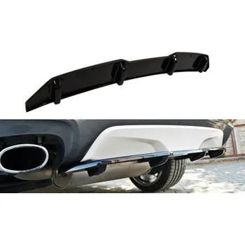 Tuning Maxton Design středový spoiler pod zadní nárazník pro BMW X4 F26, plast ABS bez povrchové úpravy SLEVA 5%