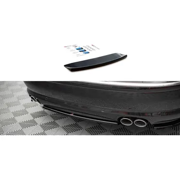 Autodíl Maxton Design středový spoiler pod zadní nárazník pro Audi S8 D3, plast ABS bez povrchové úpravy SLEVA 5%