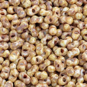 Šperk Preciosa Preciosa® Rokajl Farfalle 2/4mm bílá travertin