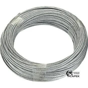 Ohradník Lanko -OCELOVÉ- - 2mm