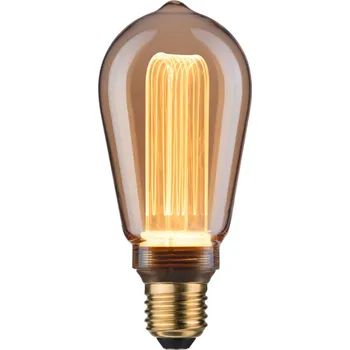 PAULMANN Inner Glow Edition LED žárovka Arc E27 230V 3,5W 1800K zlatá - PAULMANN P 28879