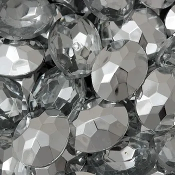 Korálek CZ Bižuterní kámen OVAL 10/8mm crystal CAL