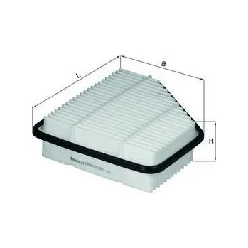 Vzduchový filtr Vzduchový filtr KNECHT LX 2864