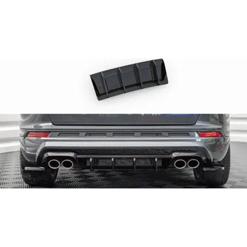 Tuning Maxton Design vložka zadního nárazníku pro Cupra Ateca, plast ABS bez povrchové úpravy SLEVA 5%