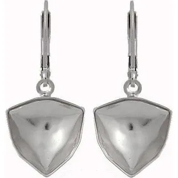 Náušnice EU Náušnice Triliant 17mm chirurgická ocel