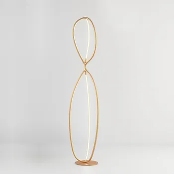 Svítidlo ARTEMIDE Arrival stojací lampa - mosaz - Bluetooth - ARTEMIDE AR 1552010APP