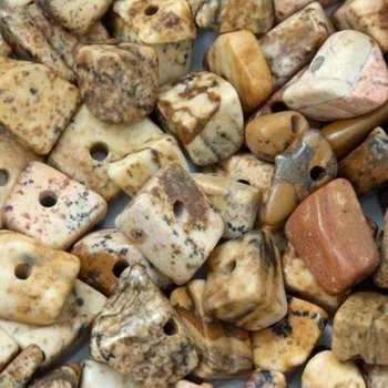 Drahý kámen Jaspis pískový tromlovaný (5g)