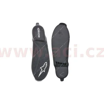 Moto obuv ALPINESTARS podrážky pro boty SMX 6/SMX 6 Gore Tex černé/bílé pár - 41