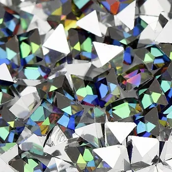 Korálek CZ Stone SQUARE 3mm/20ks Crystal VM