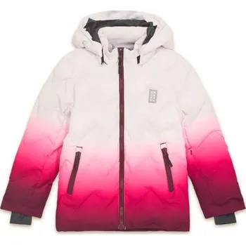 Dívčí lyžařská bunda LEGO&reg; kidswear LWJESTED 709 128 Růžová, Bílá, Černá