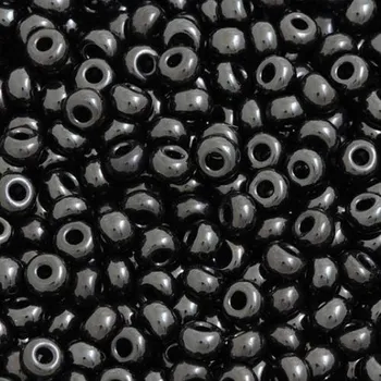 Korálek Preciosa Preciosa® Rokajl 12/0 černá (23980)