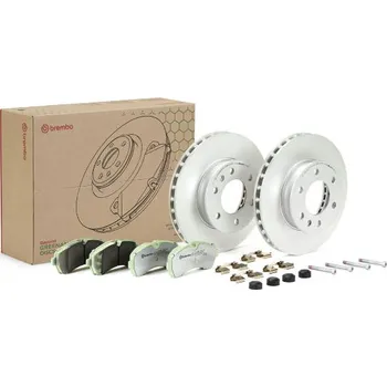 Brzdový kotouč Souprava brzd, koutocova brzda BREMBO KT 10 052