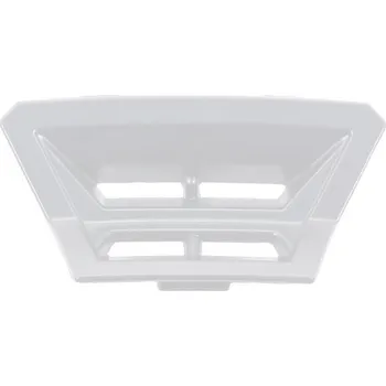 Helma na motorku ALPINESTARS zadní vrchní ventilace pro přilby S-M5 bílá