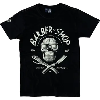 Pánské tričko YAKUZA Tričko Broken Legend 003 černé - 3XL