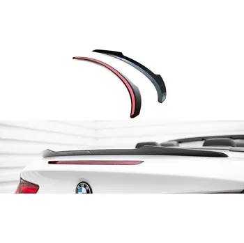 Tuning Maxton Design prodloužení spoileru pro BMW M6 F12, černý lesklý plast ABS SLEVA 5%