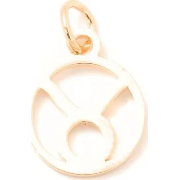 Přívěsek EU Přívěsek znamení Býk 13/11mm chirurgická ocel rose gold