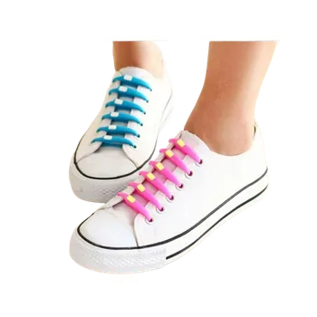 Tkaničky do bot Silikonové tkaničky do bot Barva: Zelená