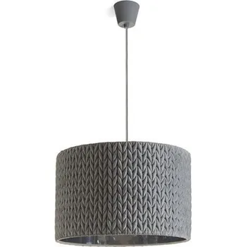 RED - DESIGN RENDL AINO 40 závěsná šedá chrom 230V E27 28W - RED - DESIGN RENDL RED R13275