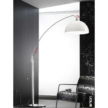 Stojací lampa ORION Stojací lampa 1x75W E27 satin, rozměry 174x214x90cm - ORION OR STL 12-1130/1