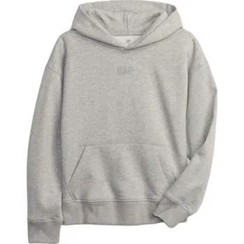 Chlapecká mikina Dětská mikina GAP MINI ARCH S Šedá
