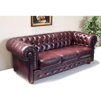 Pohovka Askont Pohovka Chesterfield Windsor 3M
