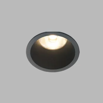 Koupelnové svítidlo LED2 Svítidlo RAY M, B DIM TRIAC 10W 3000K zápustné černé - LED2 Lighting LED2 2250333DT