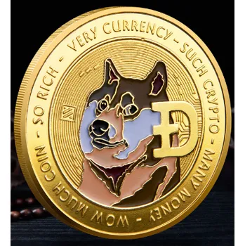 Dogecoin mince Barva: Zlatá