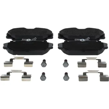 Brzdová destička Sada brzdových destiček, kotoučová brzda BOSCH 0 986 494 656