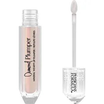 Lesk na rty Physicians-Formula Lip-make-up LipglossMineral Wear Diamond Lip Plumper Světle růžová - Princess Cut 5 ml ()