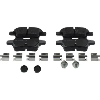 Brzdová destička Sada brzdových destiček, kotoučová brzda BOSCH 0 986 494 622