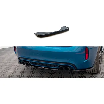 Tuning Maxton Design středový spoiler pod zadní nárazník pro BMW X6 M F86, plast ABS bez povrchové úpravy SLEVA 5%