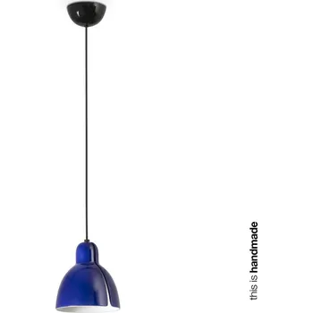 Svítidlo FARO VENICE závěsné svítidlo, kobaltová modrá - FARO FARO 64259