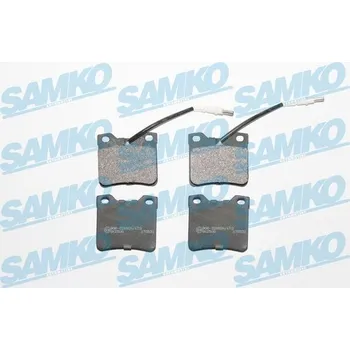 Brzdová destička Sada brzdových destiček, kotoučová brzda SAMKO 5SP330
