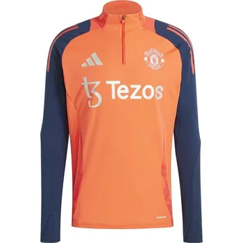 Pánská mikina adidas Manchester United Tiro 24 Training Top 2024 2025 Adults Red/Indigo S